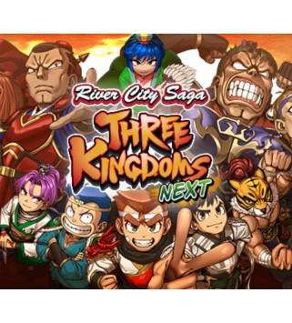 River City Saga: Three Kingdoms Next PS4 PlayStation 4 Key EUROPE